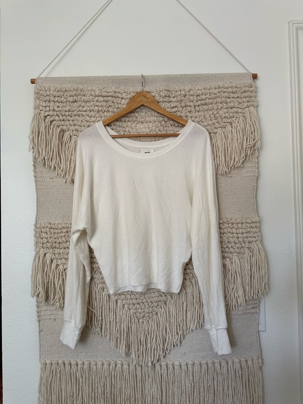 Joah Brown Slouchy Dolman Long Sleeve Top